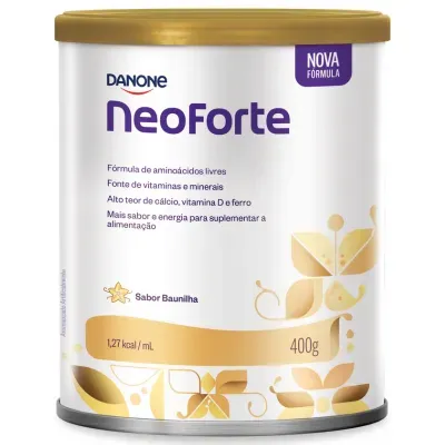 Suplemento De Aminoácido Sabor Baunilha Neoforte 400G